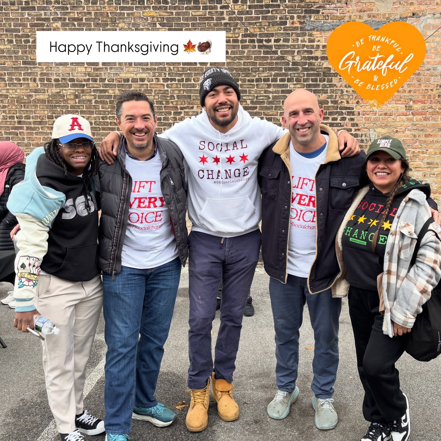 Today we&rsquo;re grateful for the things we often don&rsquo;t slow down to notice&hellip;.the neighbor who checks in, the volunteer who shows up, the parent doing their best, the person who keeps fighting even when nobody sees it.

Happy Thanksgivin