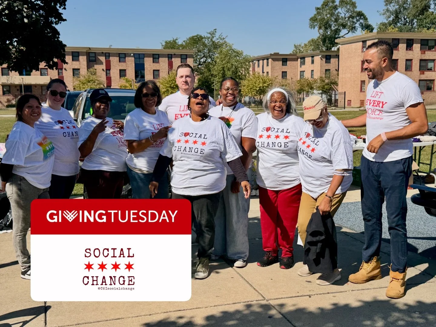 ❤️Giving Tuesday isn&rsquo;t just about giving.
It&rsquo;s about remembering that real change only happens when we decide our communities deserve more.

At Social Change, we&rsquo;re doing that work every single day. ❤️We&rsquo;re clearing records so