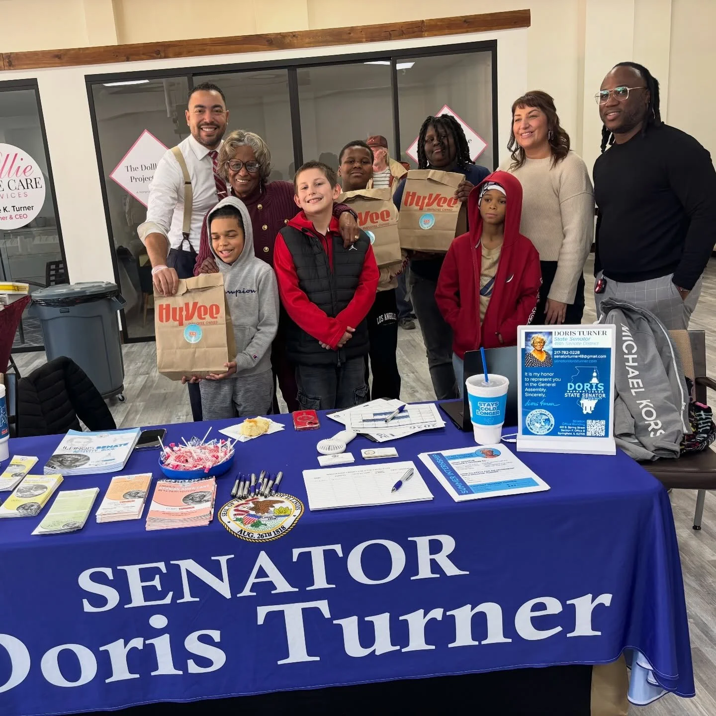 On this MLK Day, we honor Dr. King by doing the work he called us to do. Turning words into action and justice into access.

Today we hosted an expungement and record sealing event because freedom is not just symbolic. It is the ability to work, to s