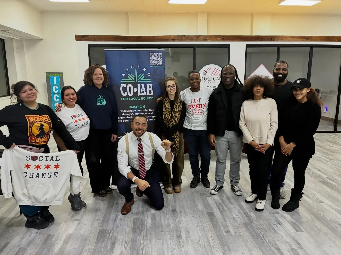 Still thinking about everyone who trusted us with their story. These moments don&rsquo;t end when the event does. 

We&rsquo;re working through each case carefully and intentionally, alongside our legal partners @rightsandrestorationlaw and @lincolnl