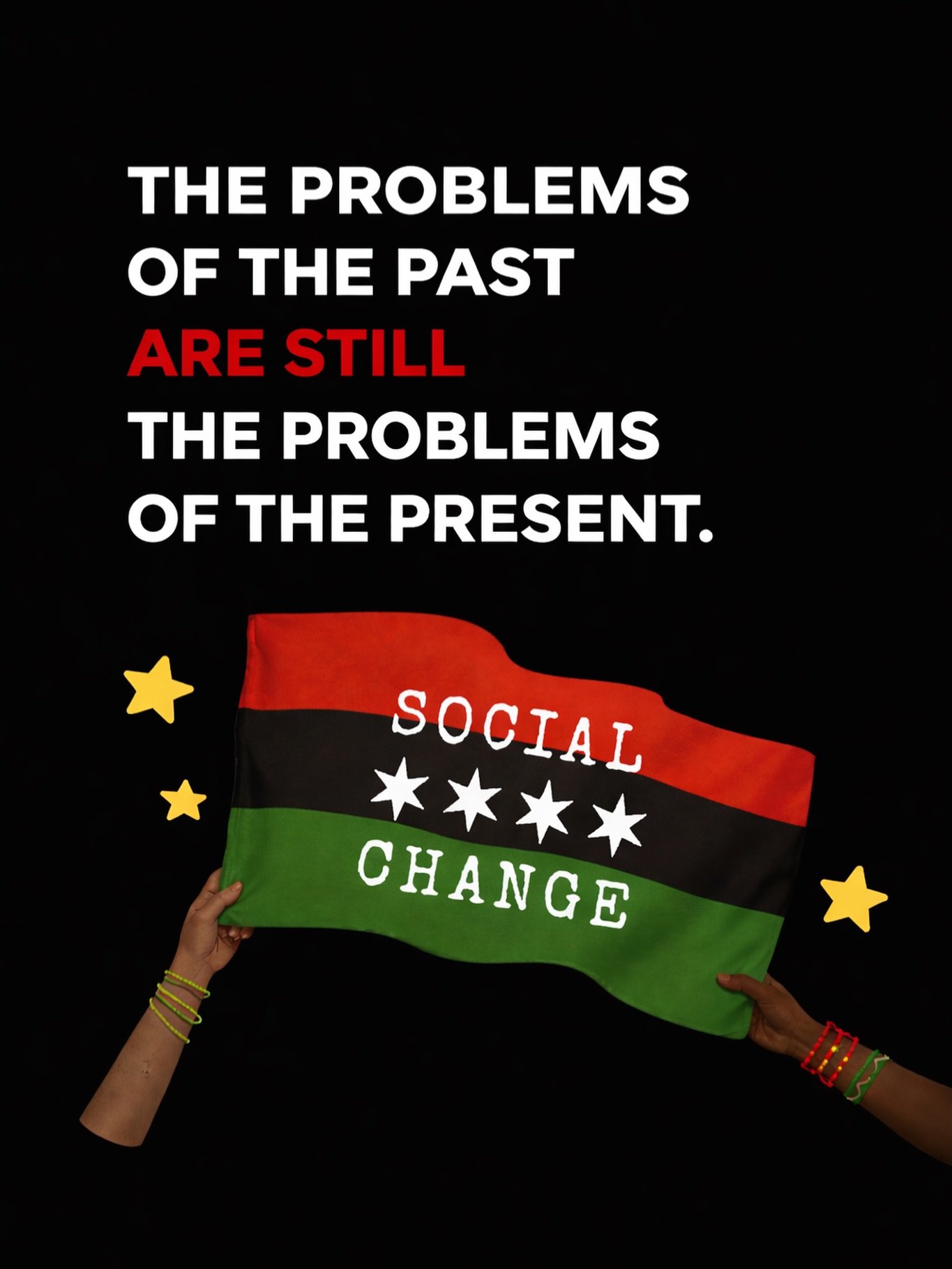 If it isn&rsquo;t clear to you by now, the problems of the past aren&rsquo;t the past at all. 

Whether it be the practice of slave catching, Jim Crow, voter intimidation or the coordinated decision to starve communities into compliance, that sordid 