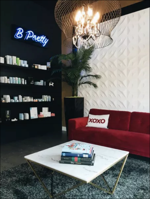 XO Treatment Room Lobby