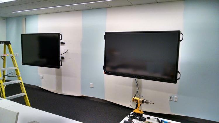 Display TV Digital Signage Conference Room