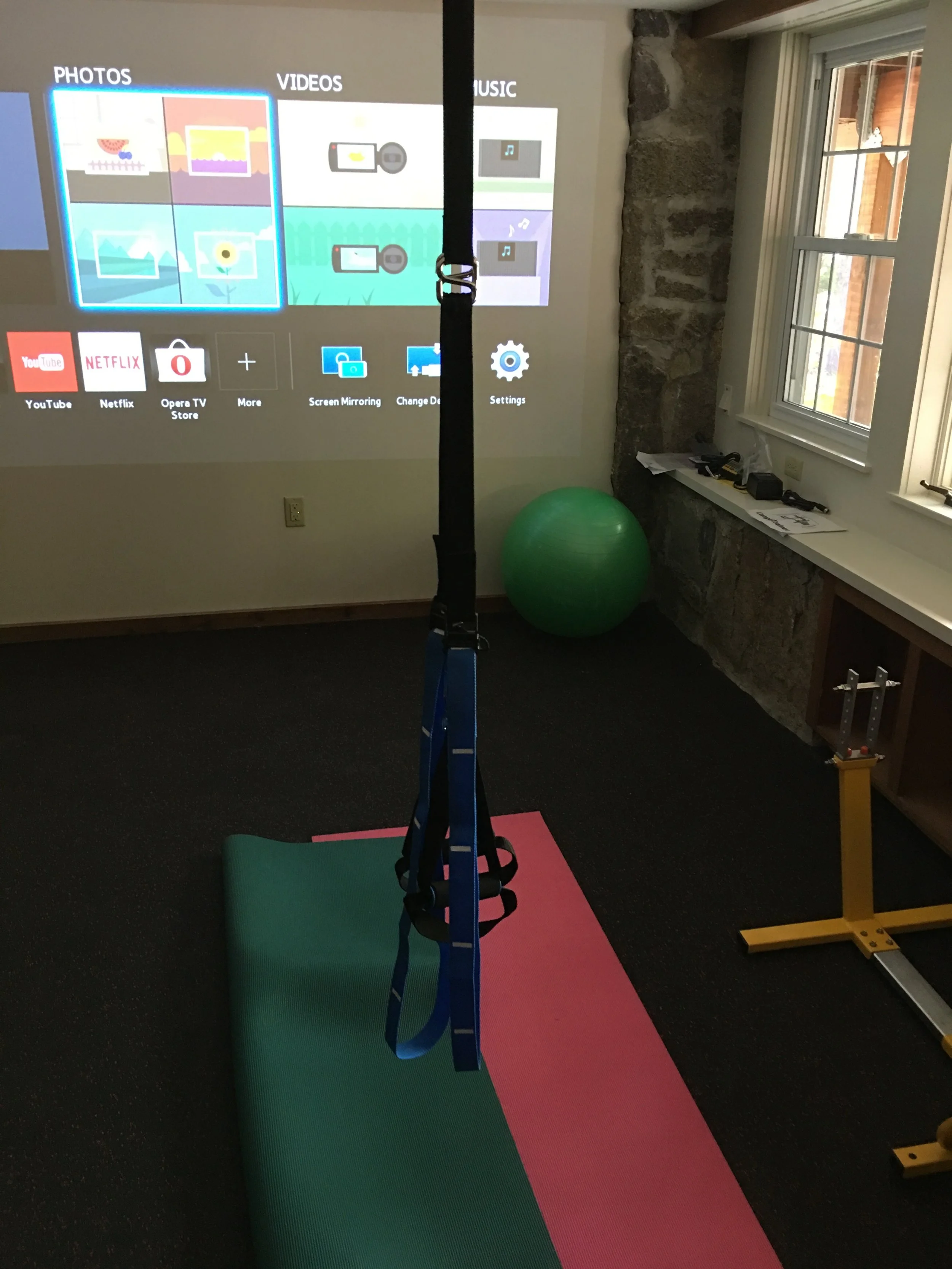 Gym Theater  Projector Projector Screen 