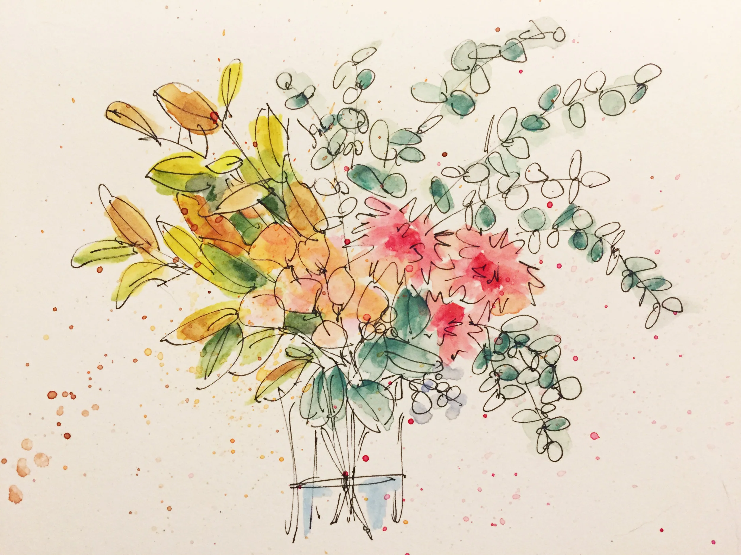 Floral Spray