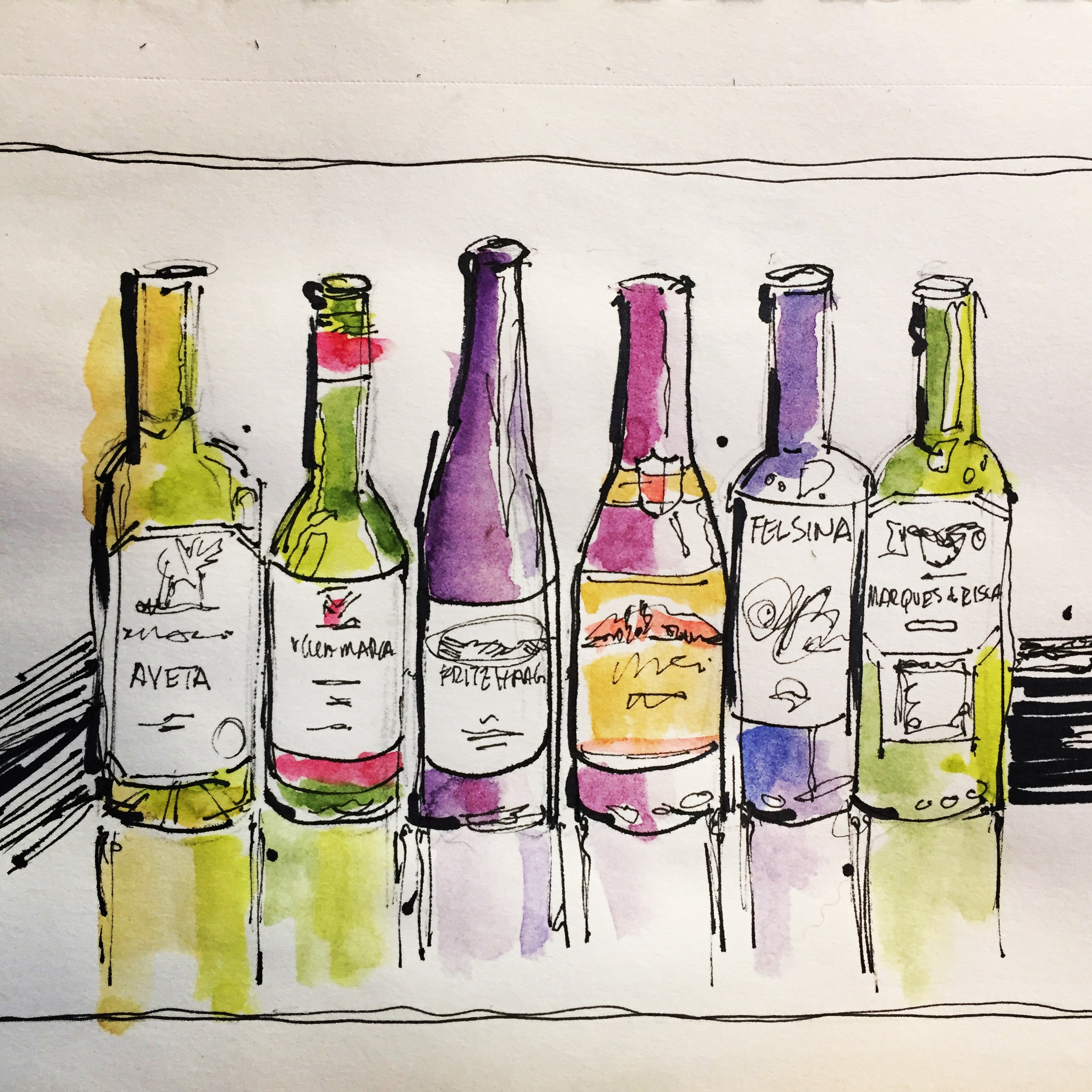 Six Wines