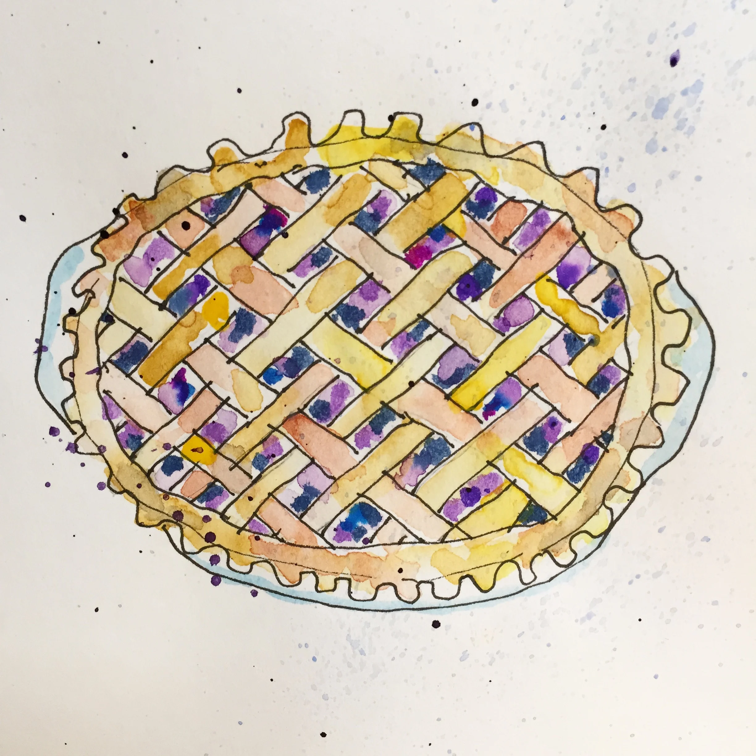 Blueberry Pie Day