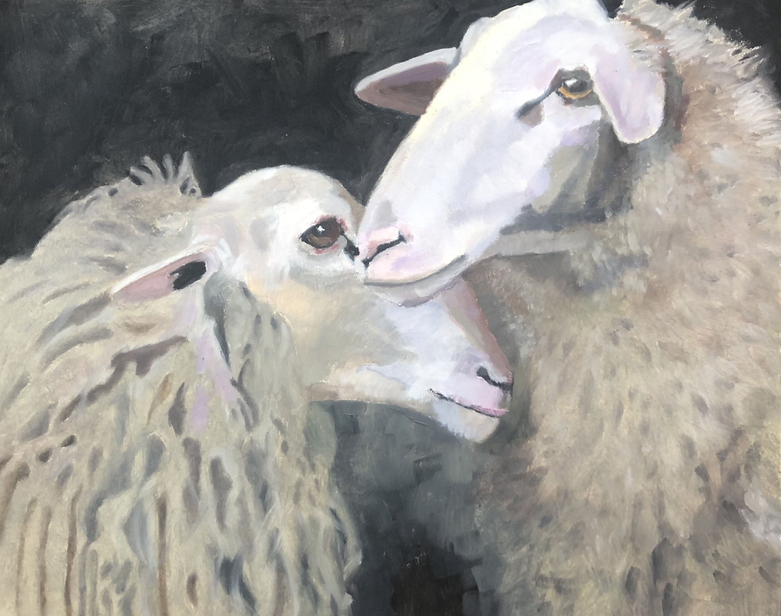 Loving Ewe