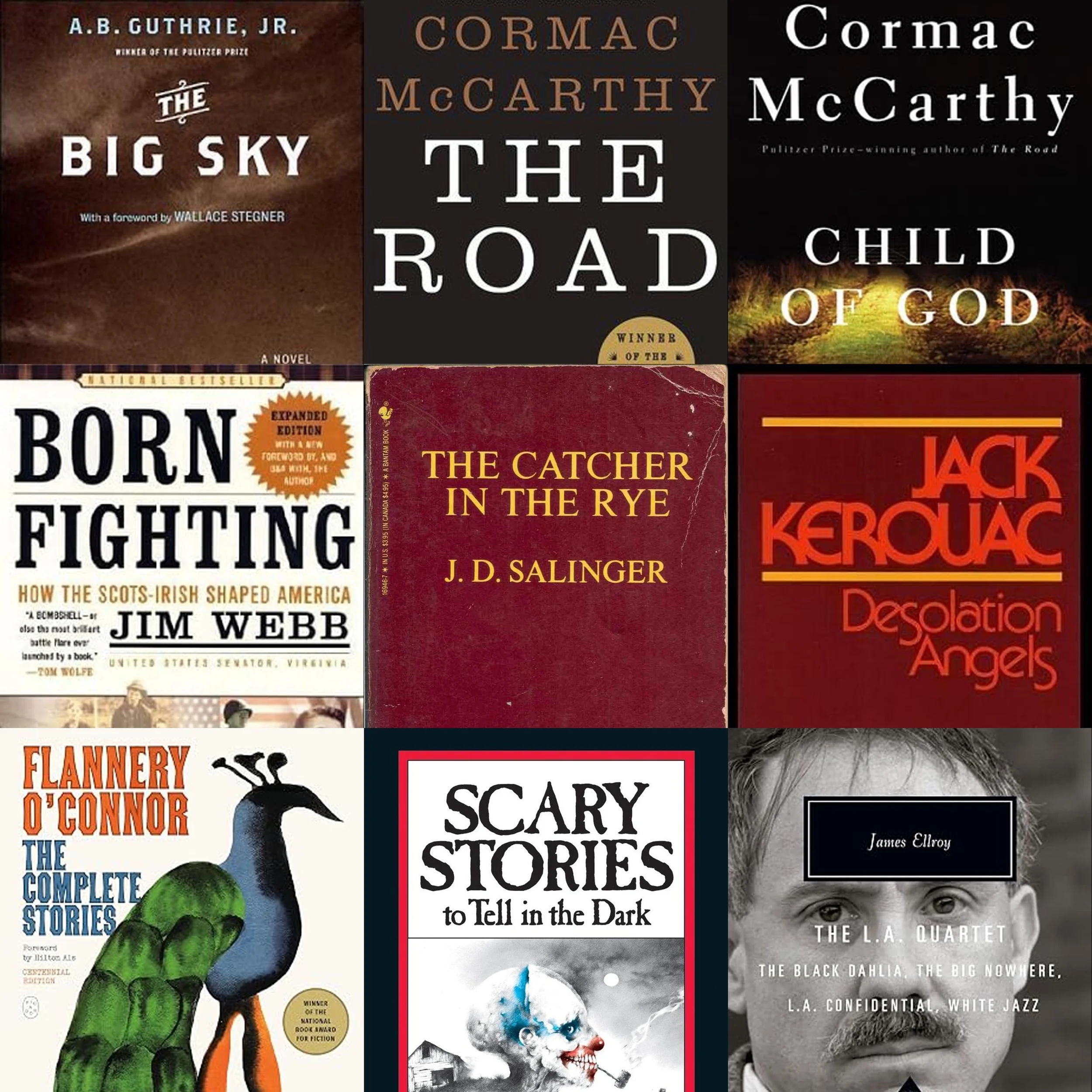 Top Ten Favorite Books
