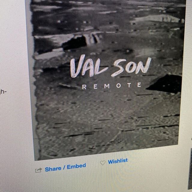 Time to buy these @valsonband tracks mixed by Mike Gunvalson and mastered by @huntleymiller Make sure to pay more than what they are asking on @bandcamp today.