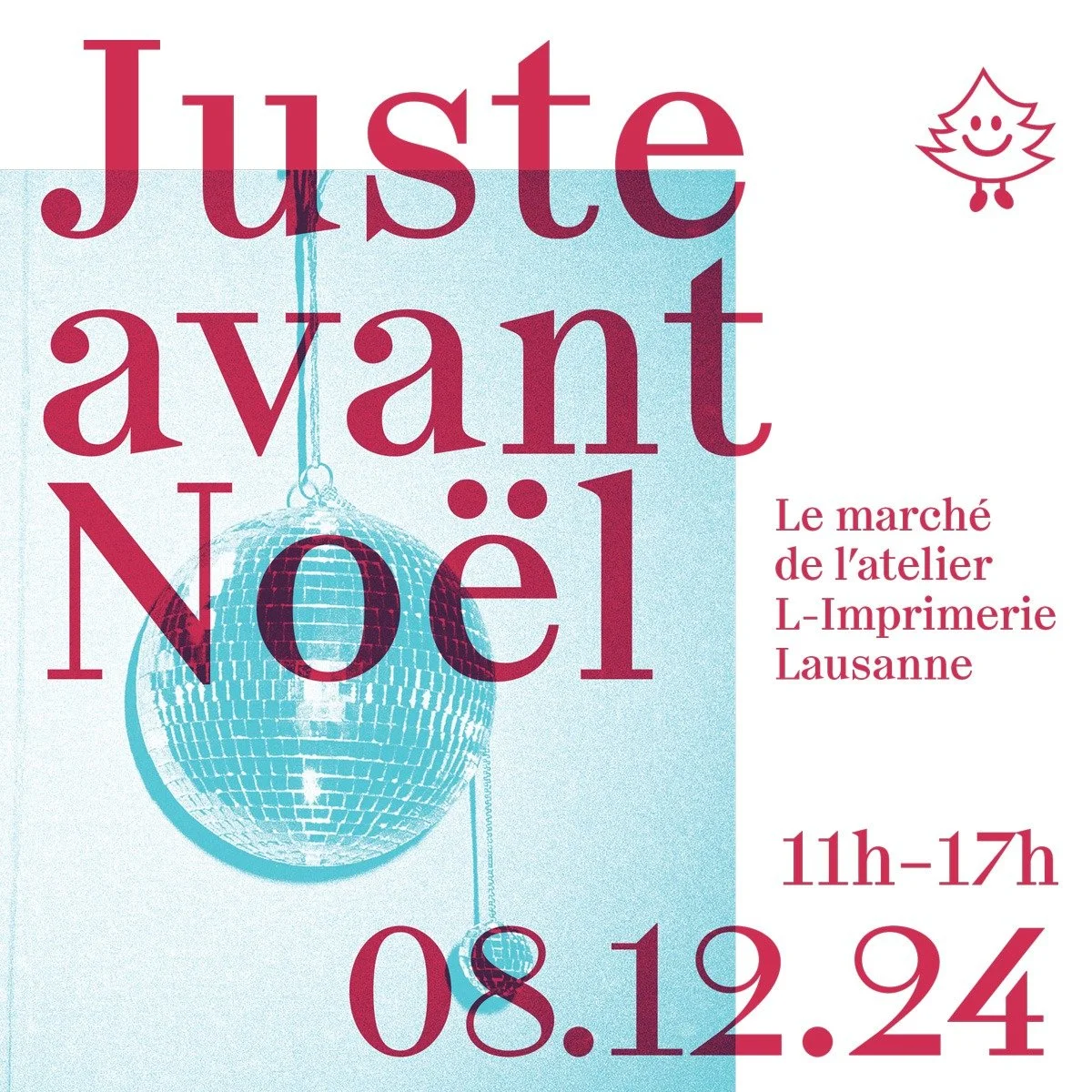 JUSTE AVANT NOËL - MARCHÉ DES ARTISANTS-CRÉATEURS