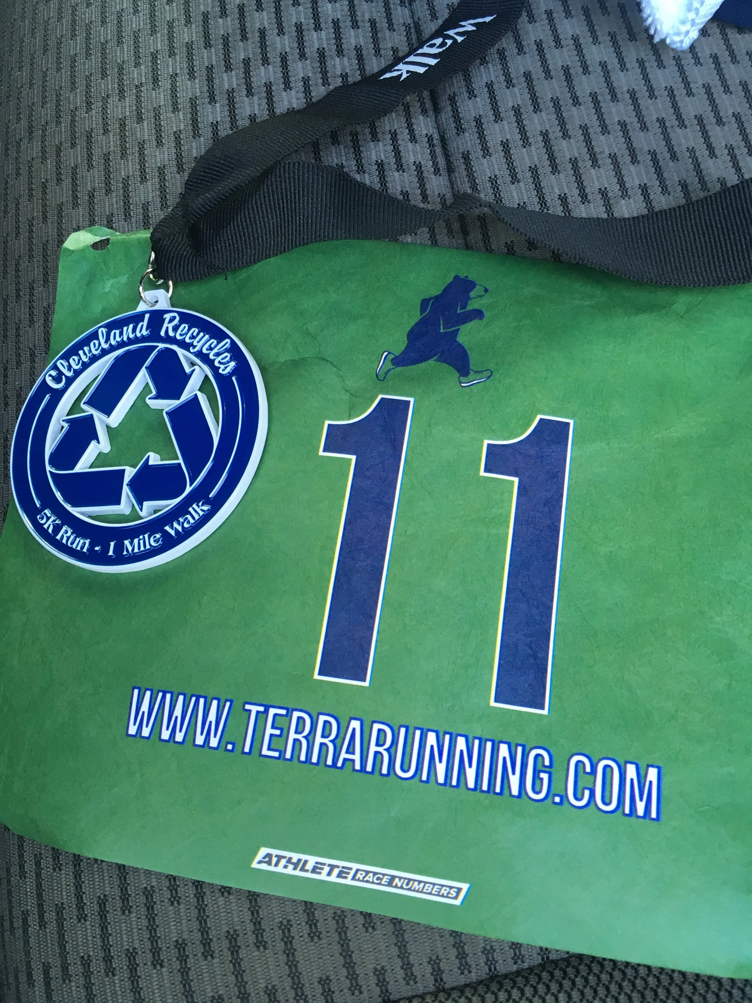 Running My First 5K Race