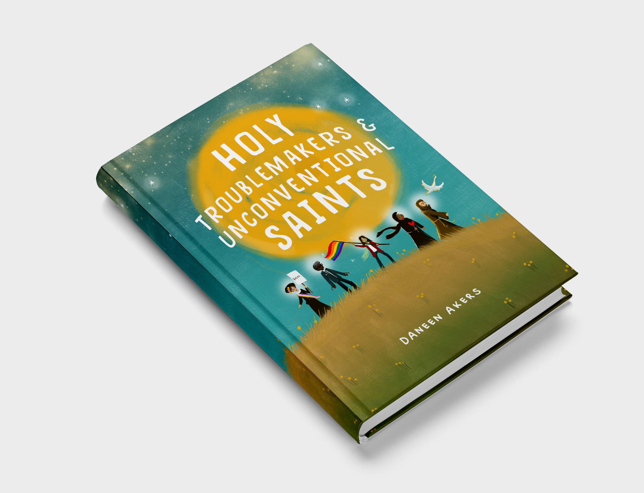 Holy Troublemakers & Unconventional Saints - Cover Mockup 2