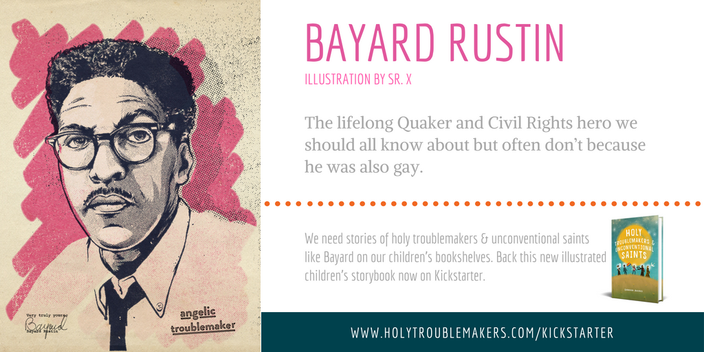 Bayard Rustin - Twitter