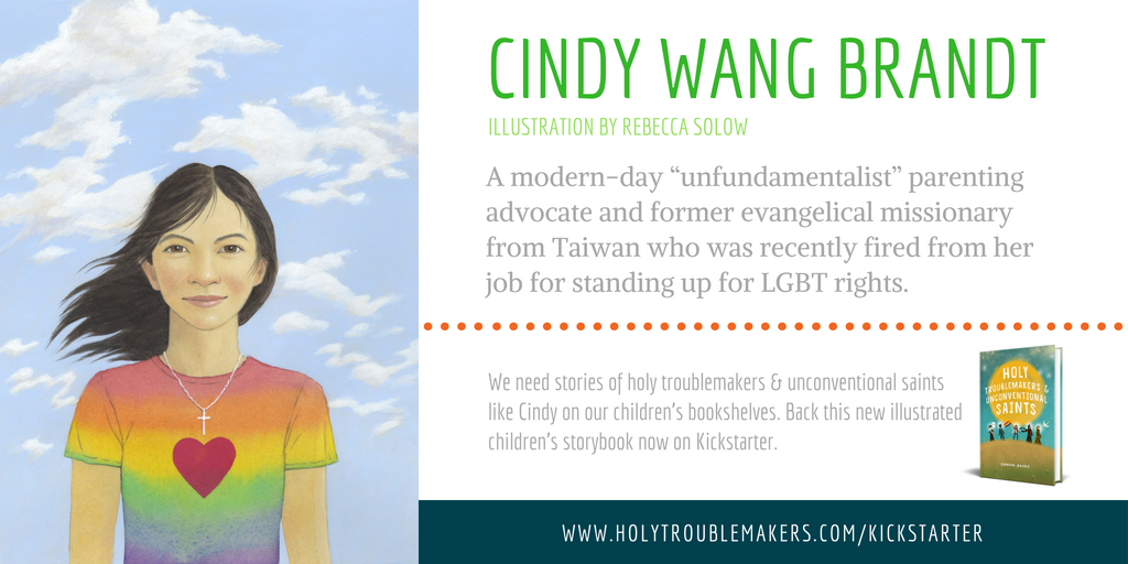 Cindy Wang Brandt - Twitter
