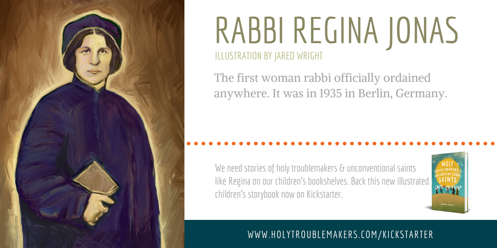 Rabbi Regina Jonas - Twitter