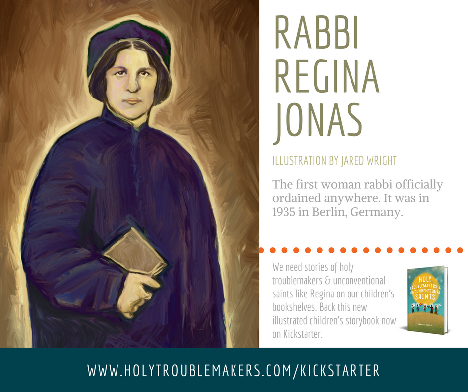Rabbi Regina Jonas - Facebook