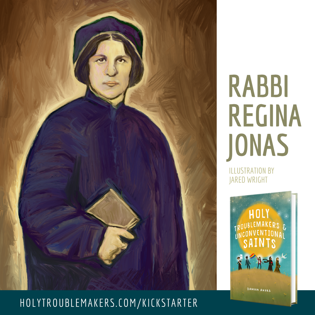 Rabbi Regina Jonas - Instagram