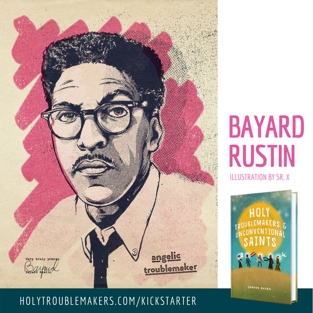 Bayard Rustin - Instagram