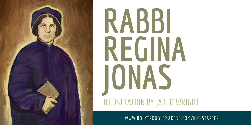 Rabbi Regina Jonas - Twitter v2