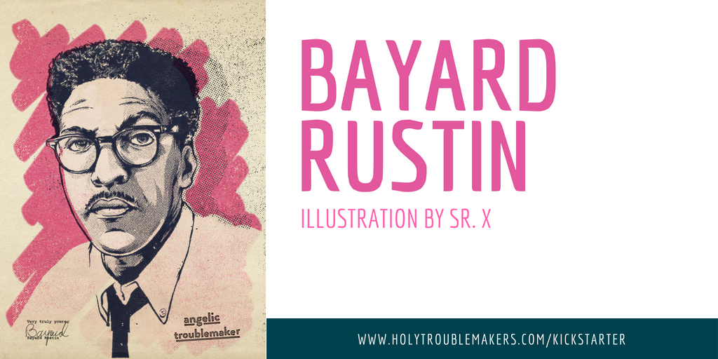 Bayard Rustin - Twitter v2