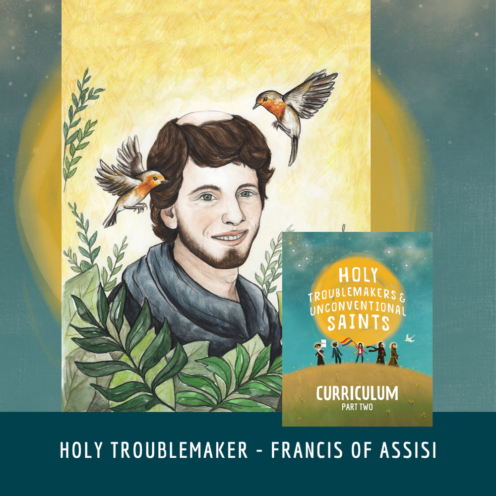 Curriculum Sample Francis Of Assisi Holy Troublemakers curriculum-sample-francis-of-assisi-holy-troublemakers