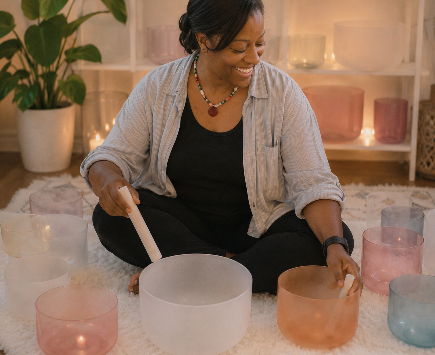 Crystal Alchemy Sound Bath
