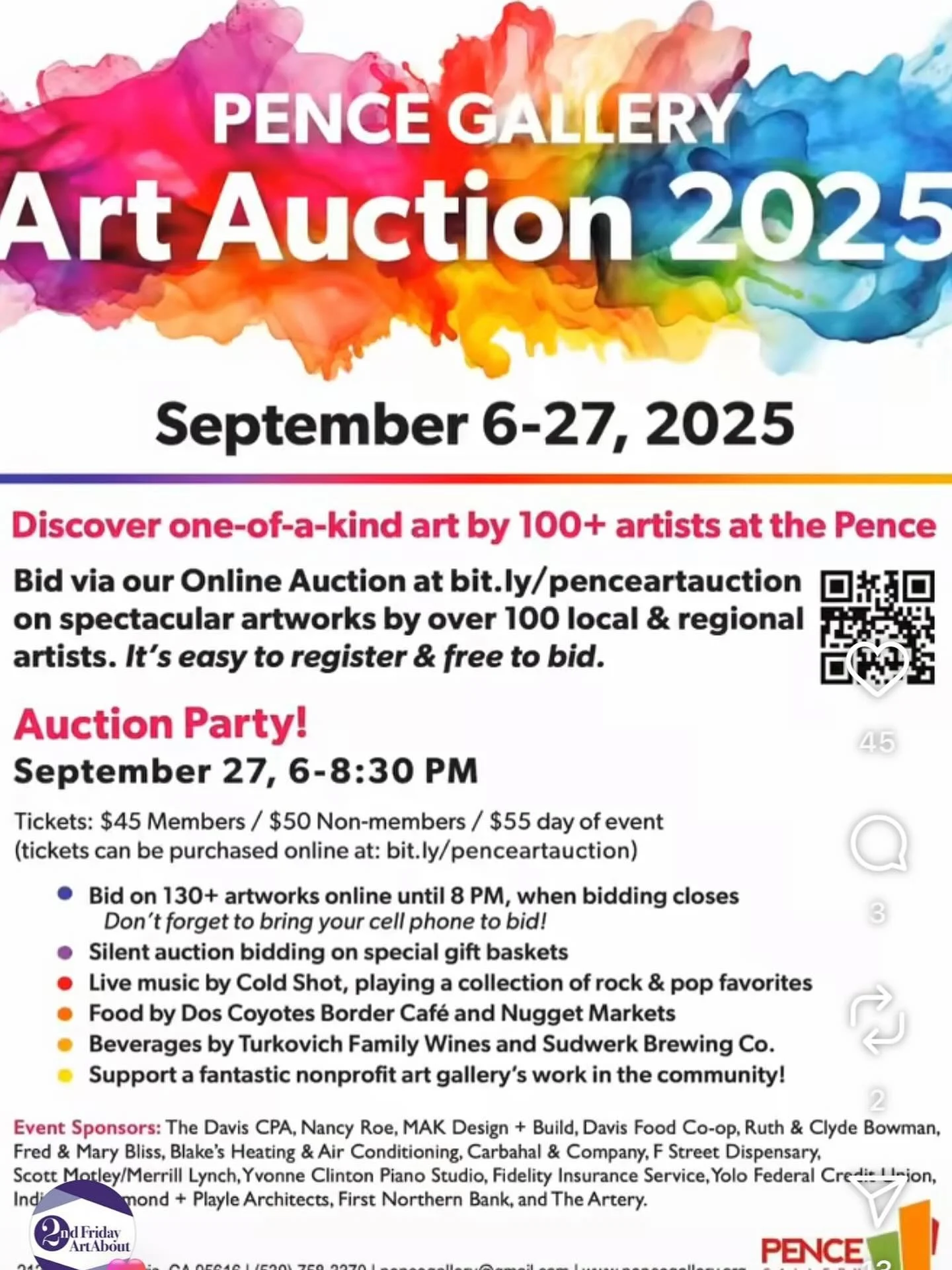 I have another painting for this auction. 😊