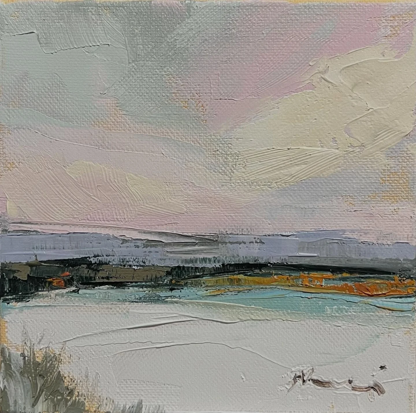 &ldquo; Wonderland &ldquo; in oil. #art #artpaintings