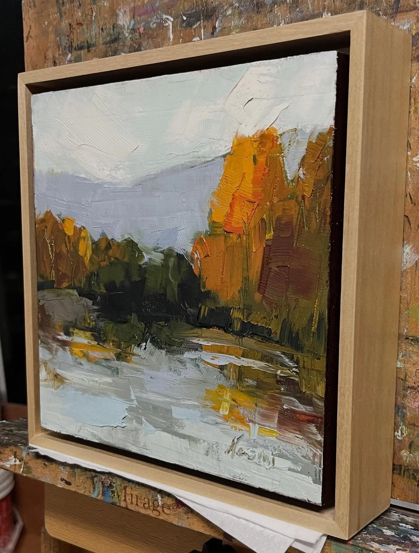 Here&rsquo;s another one traveling along to Mountain Arts&rsquo; Collective tomorrow.