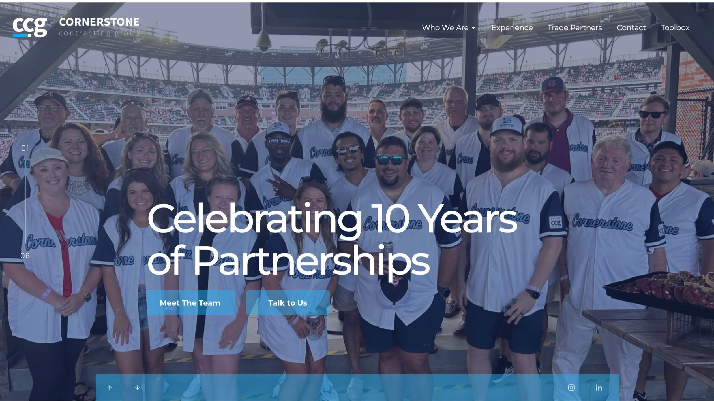 Cornerstone Contracting Group Corporate Rebrand