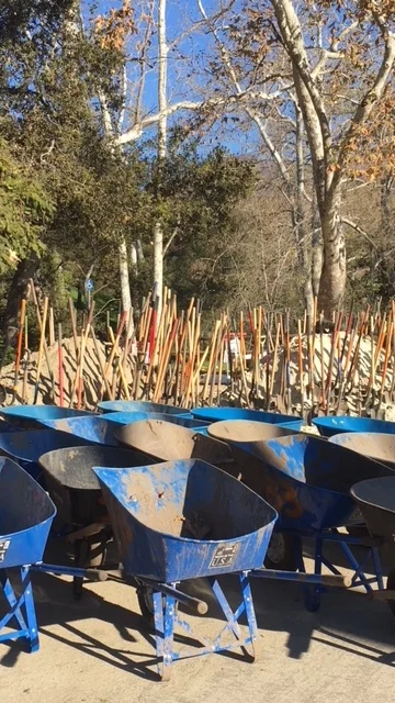  Bucket Brigade at the ready to assist 