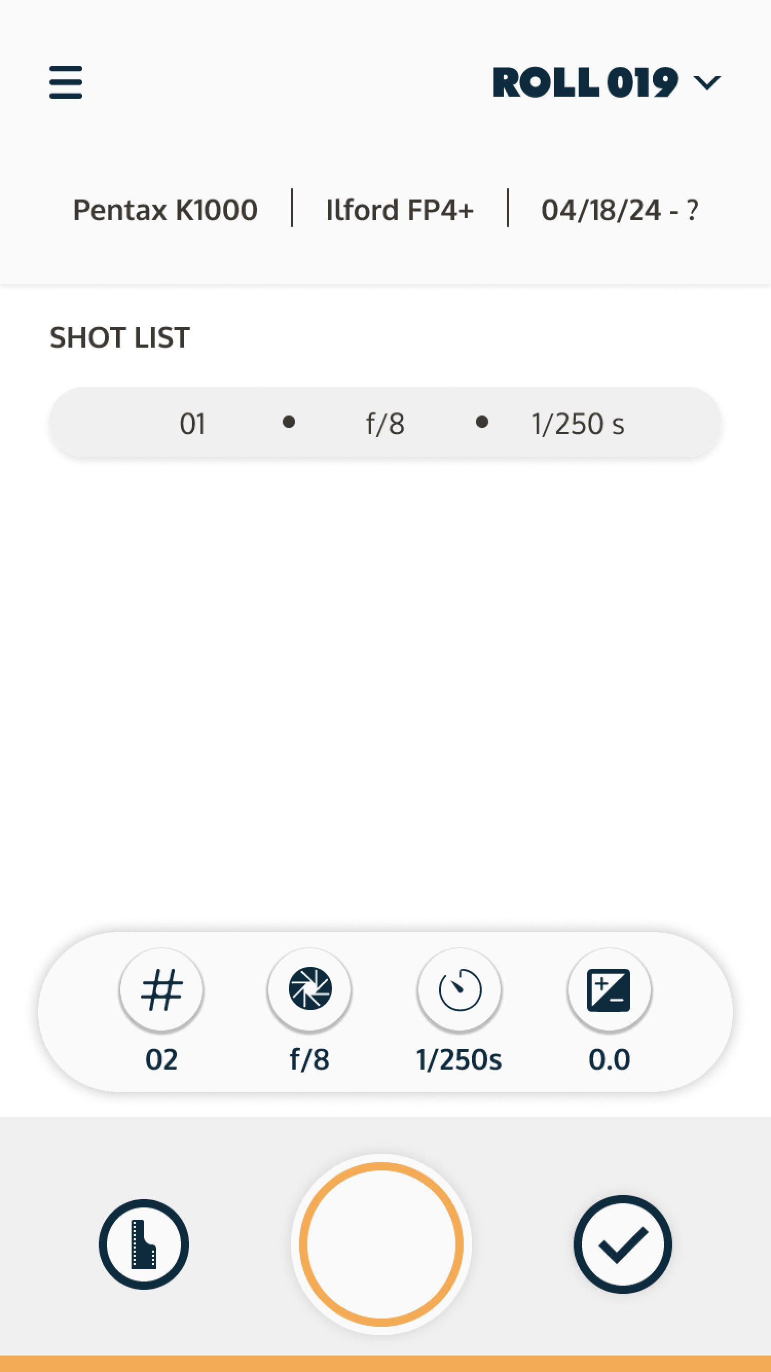 Shooting Screen w: dropdown.png