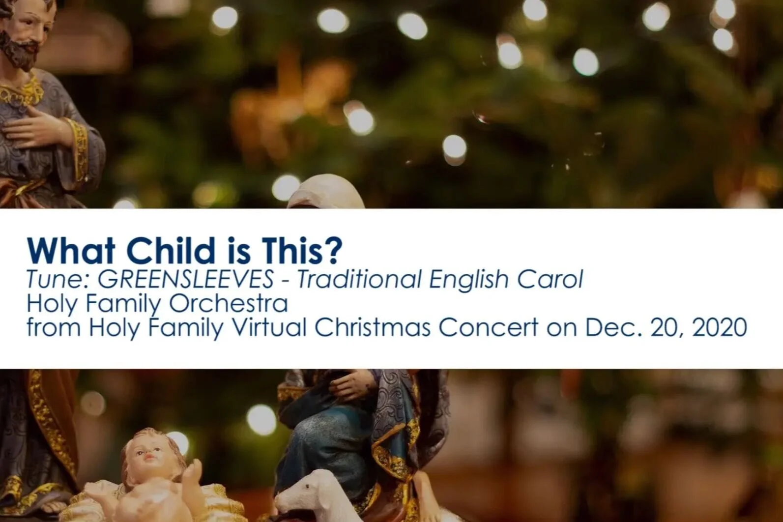 Day 4 - What Child is This?