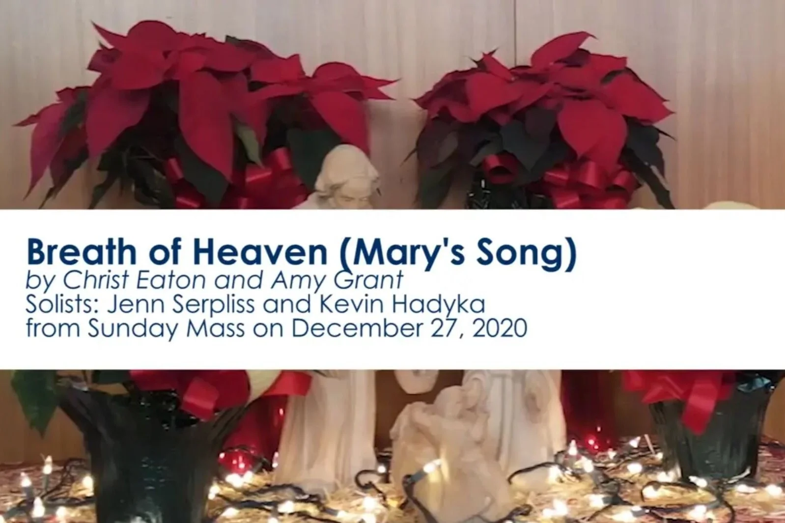 Day 6 - Breath of Heaven