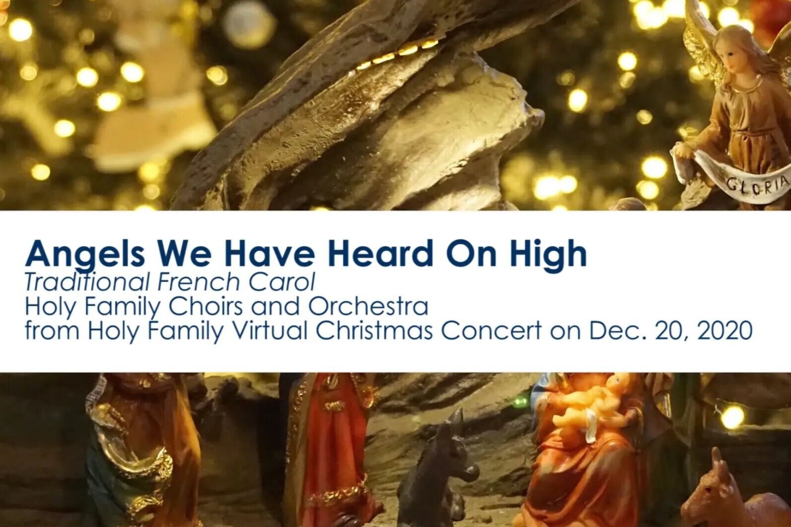 Day 8 - Angels We Have Heard On High