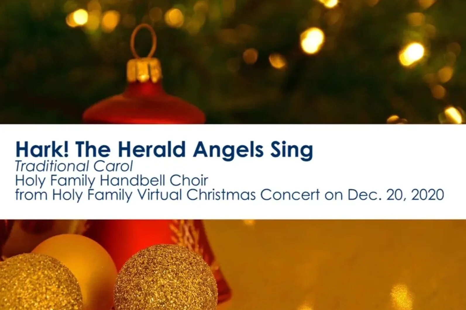 Day 9 - Hark! The Herald Angels Sing