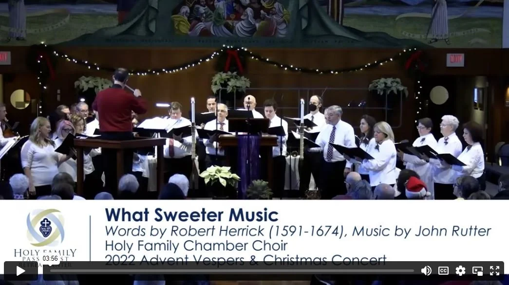 Day 2 - What Sweeter Music