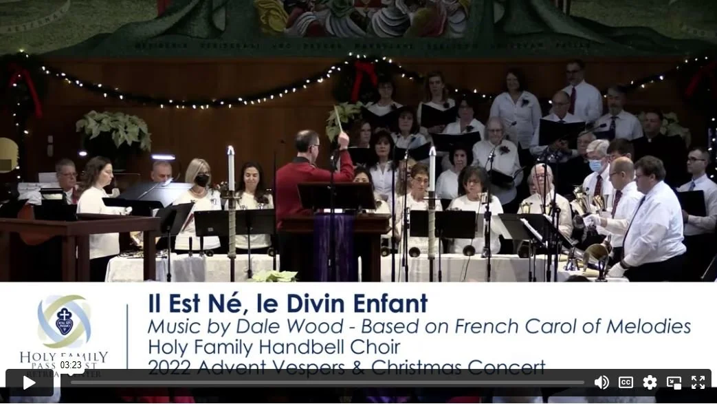 Day 4 - Il Est Né, le Divin Enfant