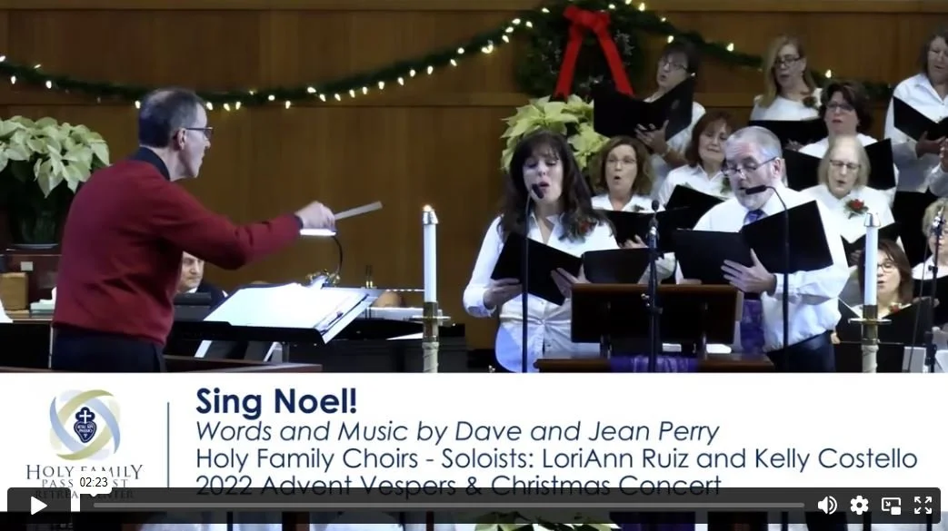 Day 6 - Sing Noel!