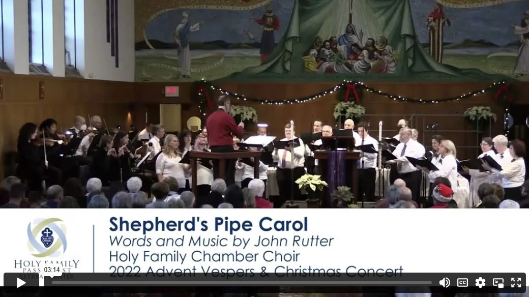 Day 7 - Shepherd's Pipe Carol