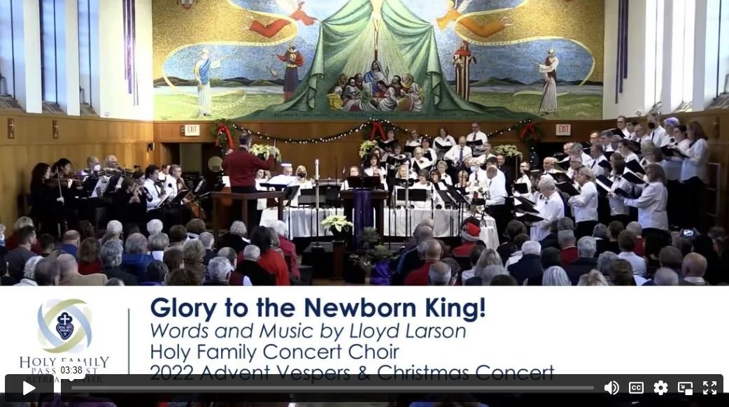 Day 8 - Glory to the Newborn King!