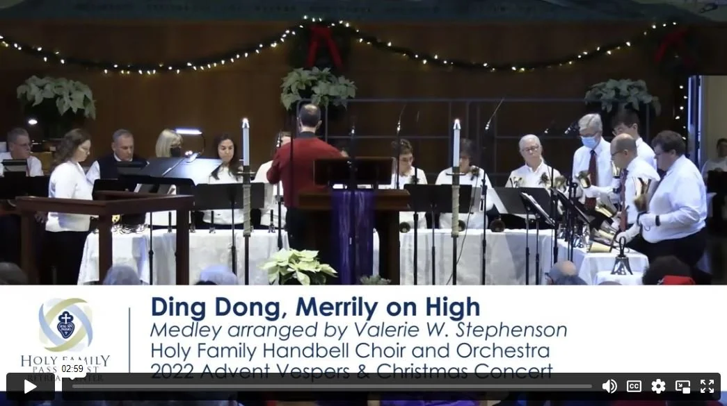 Day 9 - Ding Dong, Merrily on High