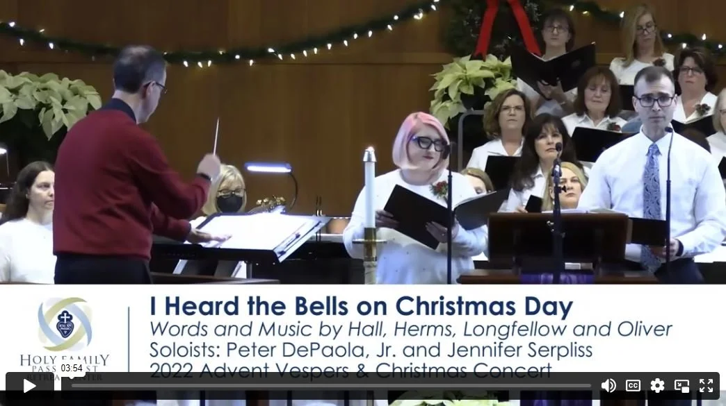 Day 12 - I Heard the Bells on Christmas Day