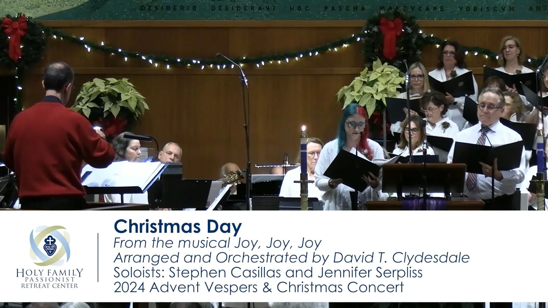 Day 1 - Christmas Day