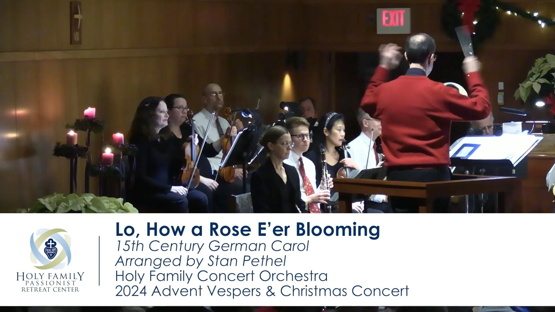 Day 11 - Lo, How a Rose E'er Blooming