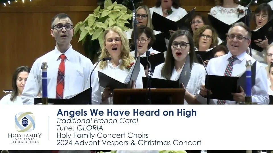 Day 12 - Angels We Have Heard on High