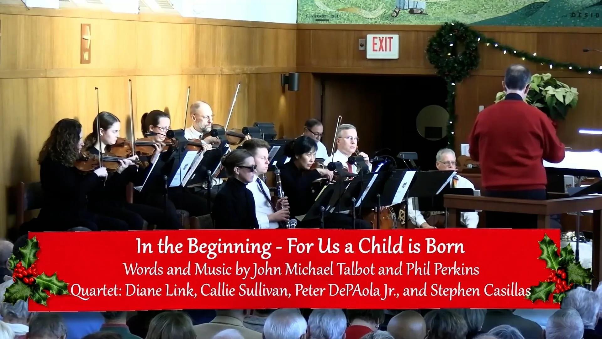 Day 2 - In the Beginning-For Us a Child is Born