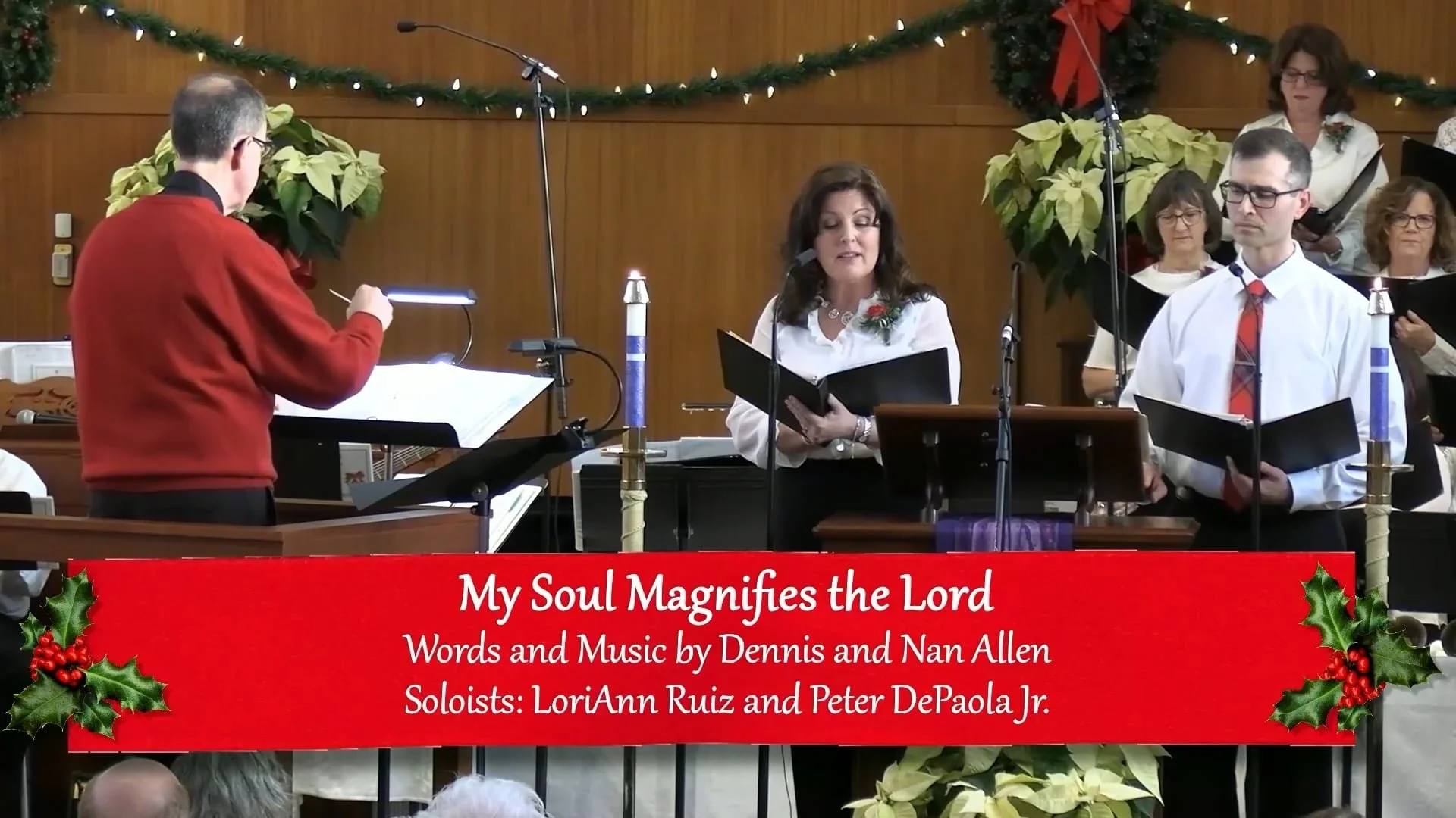 Day 5 - My Soul Magnifies the Lord