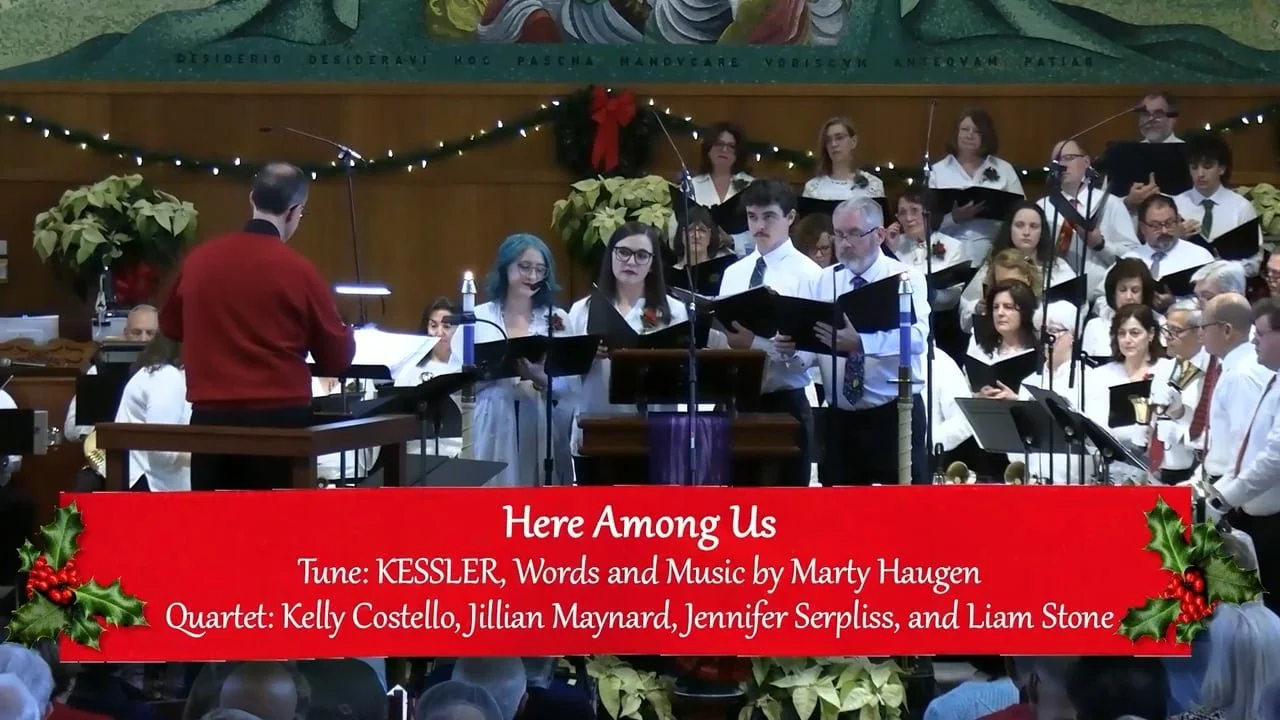 Day 6 - Here Among Us